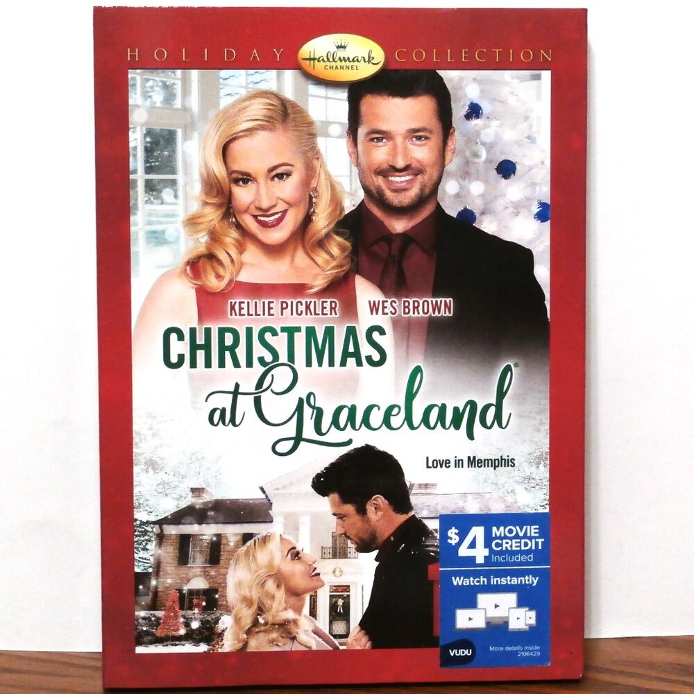 HALLMARK CHRISTMAS AT GRACELAND DVD  Kellie Pickler, Wes Brown, Claire Elizabeth